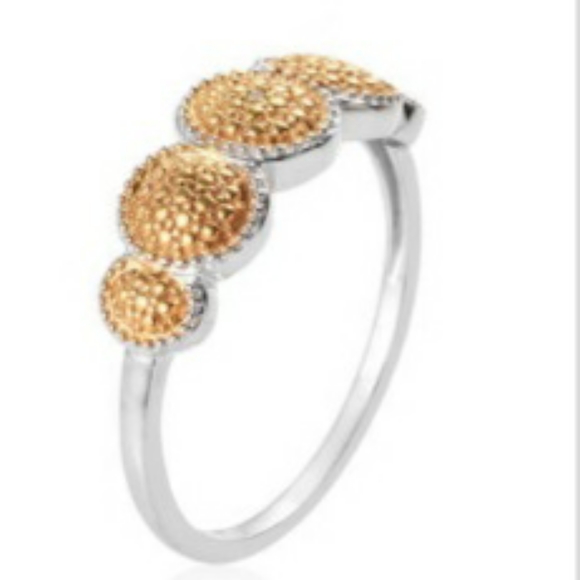 Yellow Diamond Yellow Rhodium & Platinum Sterling - Picture 3 of 6